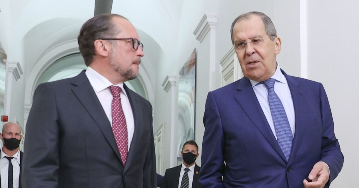Глава МИД Австрии отказался от приглашения Лаврова посетить оккупированный Крым