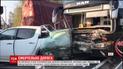 В Чили столкнулись двадцать автомобилей