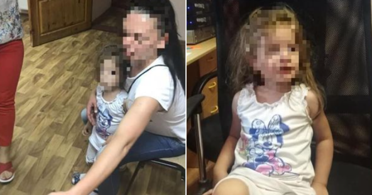 В Одессе 4-летняя девочка бродила по вечернему городу, пока мать выпивала в кафе