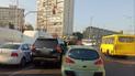 Київ через погану погоду перед вихідними "стоїть" у заторах: де тяжко проїхати