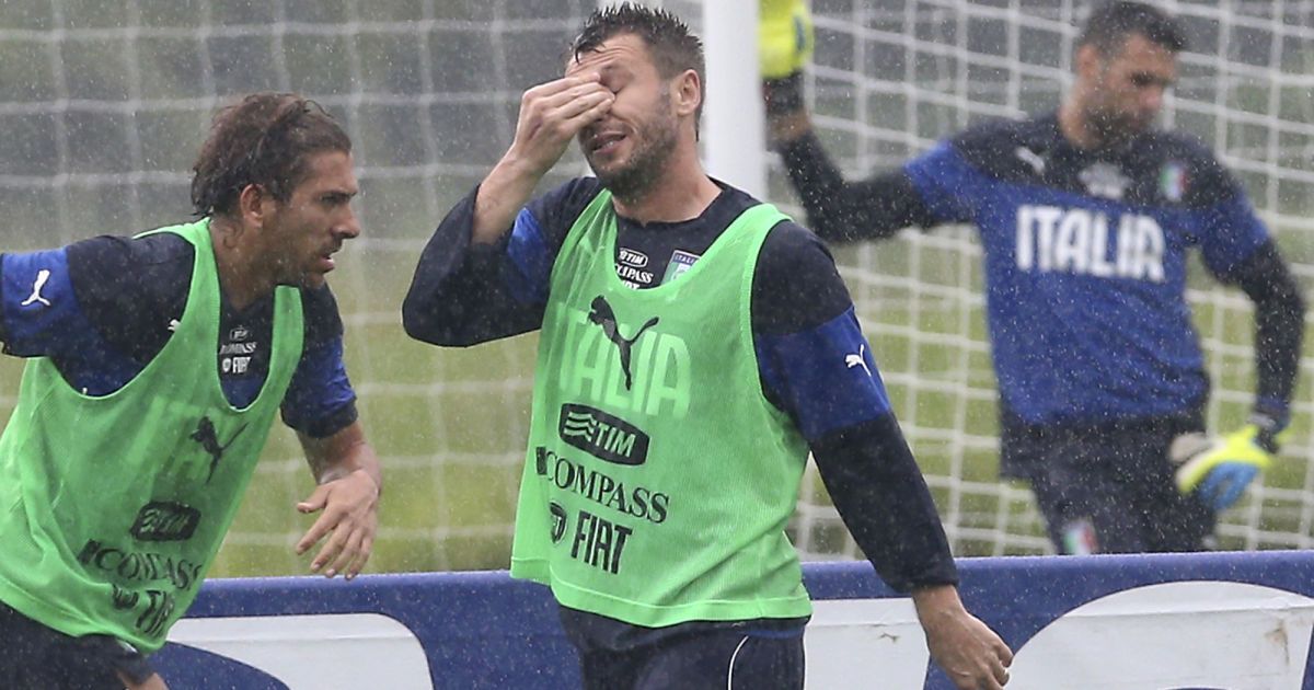 Звездного экс-футболиста сборной Италии госпитализировали из-за осложнений от COVID-19