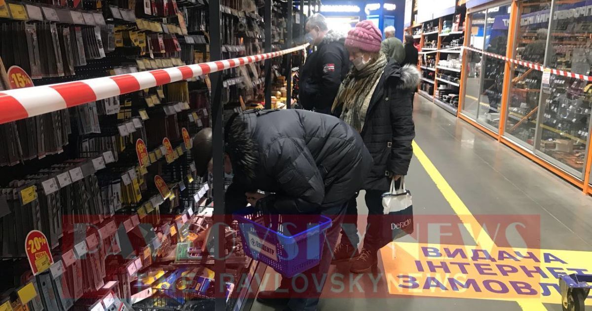 Епіцентр працює по-новому під час локдауну