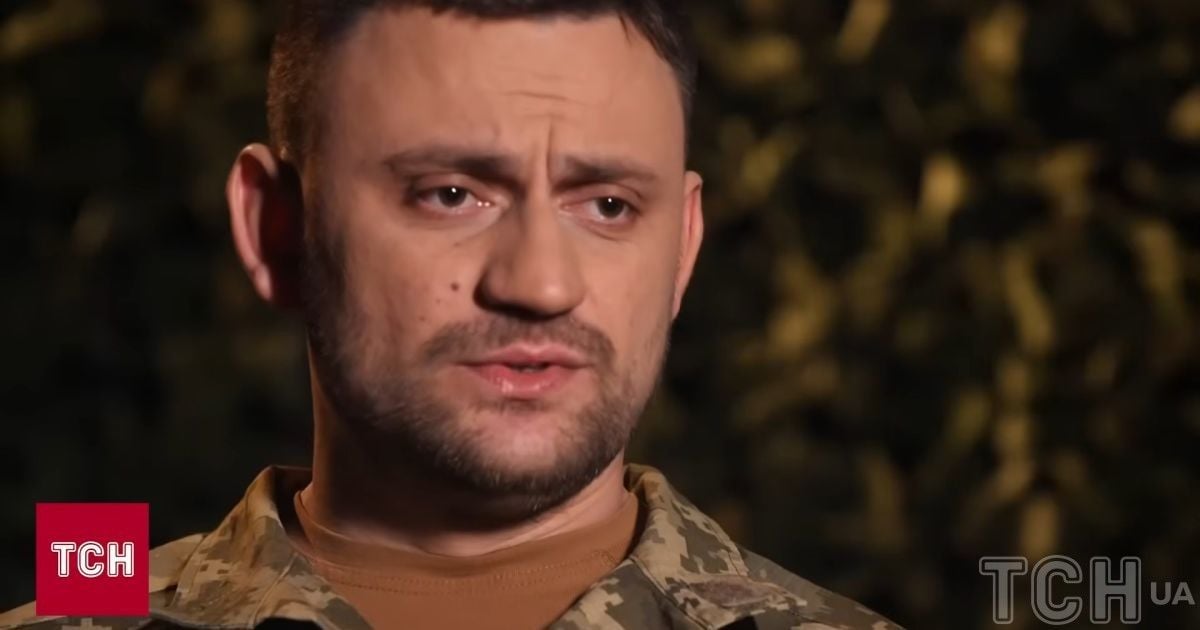 Олег “Хасан” Гуйт / Скриншот із відео ТСН