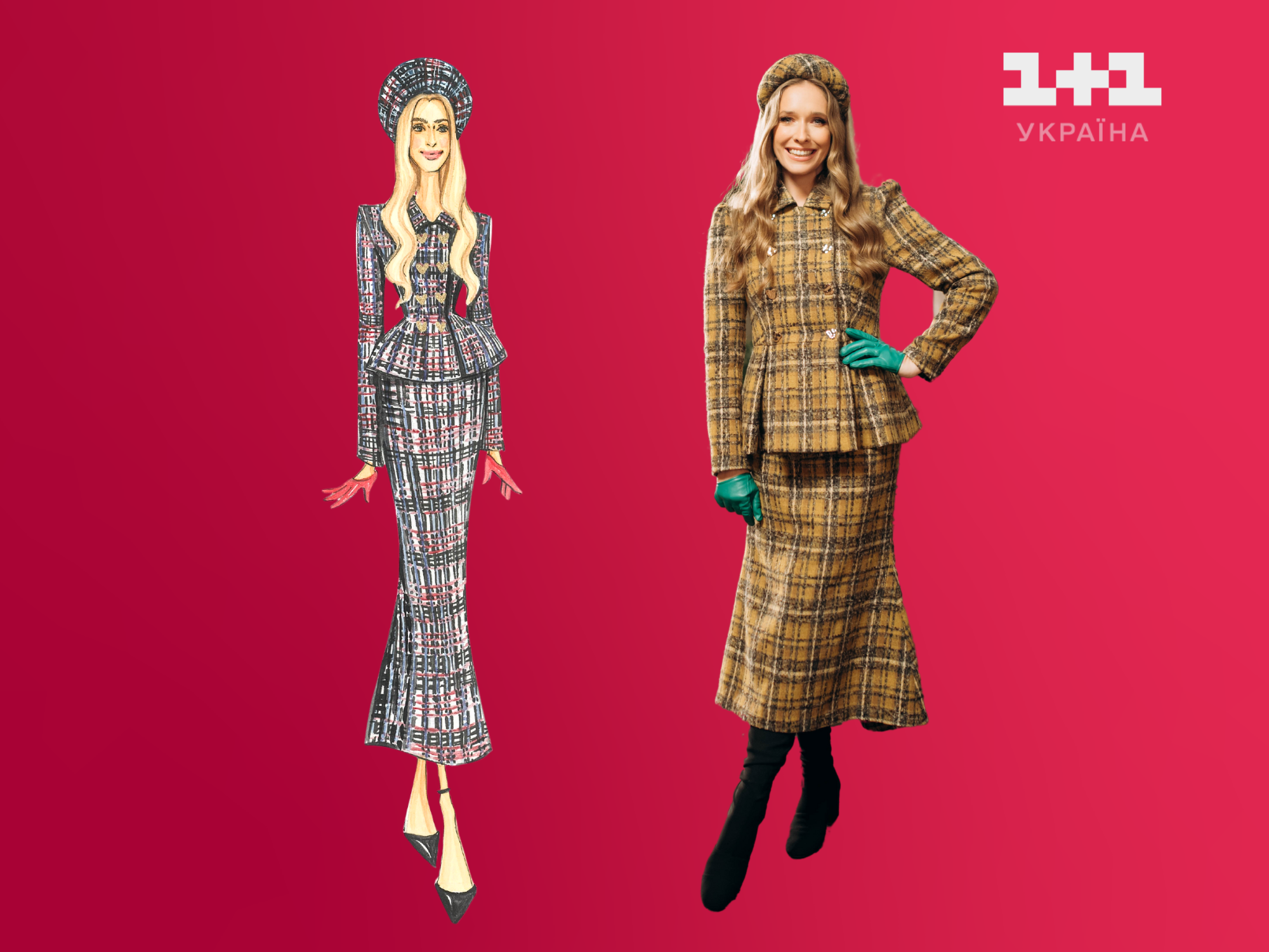 Костюмы для музыкального фильма 