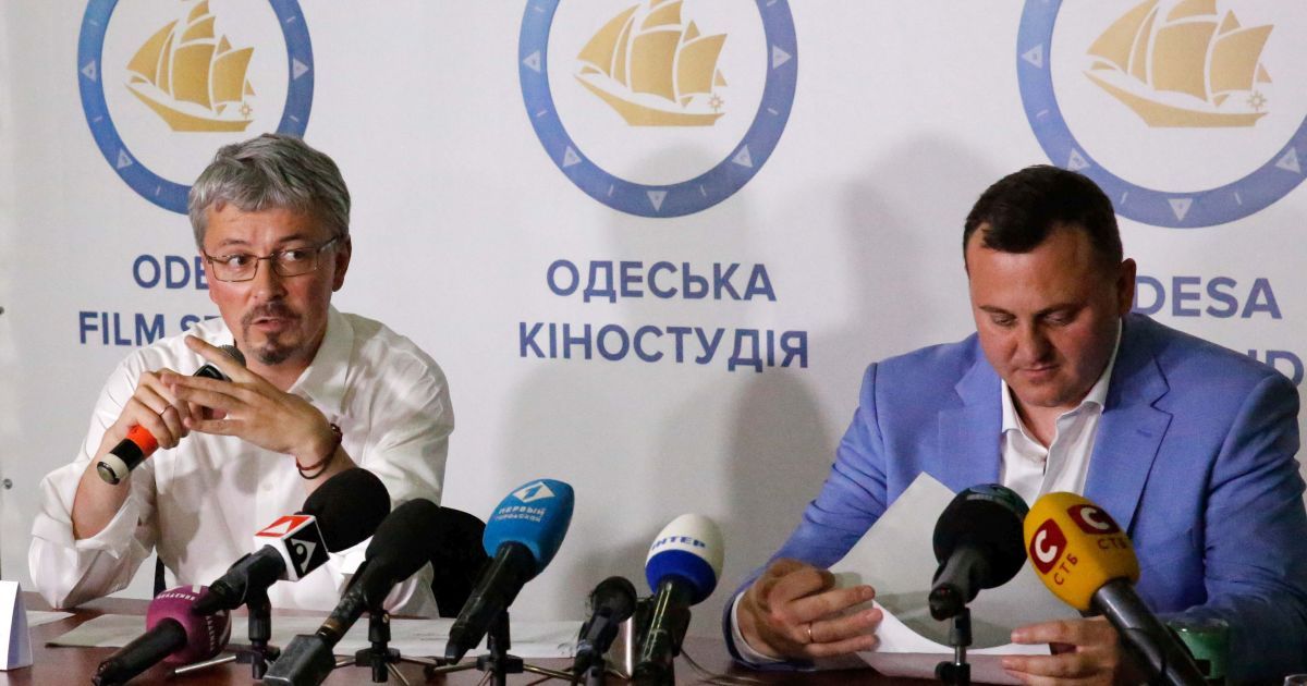 Одеська кіностудія святкує 100-річний ювілей