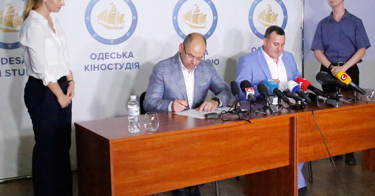 Одесскую киностудию обновят по пожеланиям одесситов на средства иностранных инвесторов