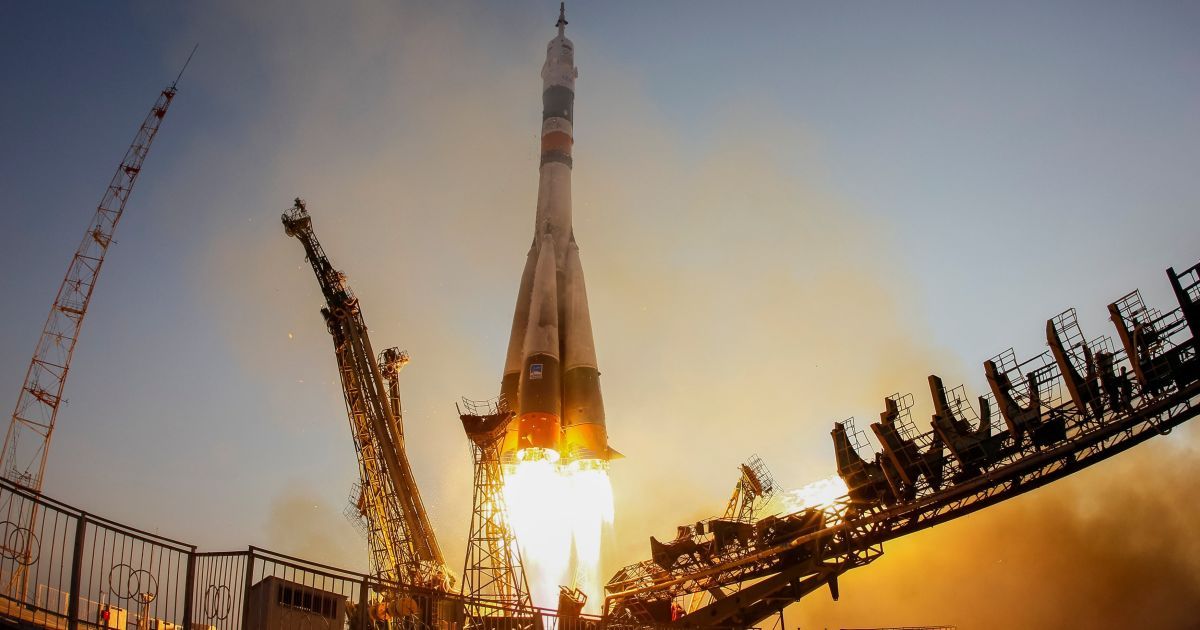 Ракета-носій  з українською системою управління успішно вивела астронавтів у космос
