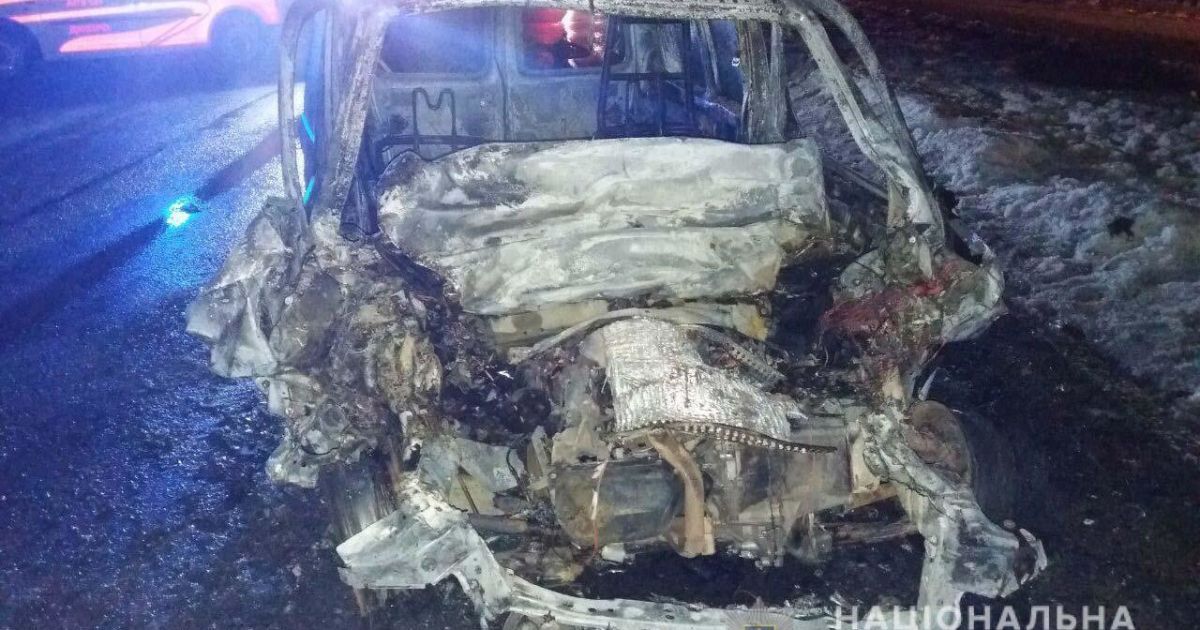 ДТП Дніпропетровщина / © ГУ НП в Дніпропетровській області
