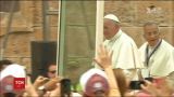 Папа Римський травмувався в Колумбії