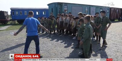 У Чернігівській області розпочалися зйомки фільму про бій під Крутами