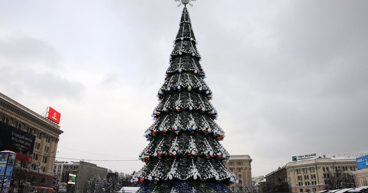 Варианты украшения новогодней елки, 59 фото в разных стилях!