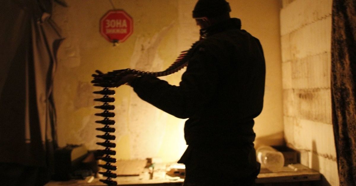 Українська армія у відповідь на атаку бойовиків зайняла позиції бойовиків на Світлодарській дузі