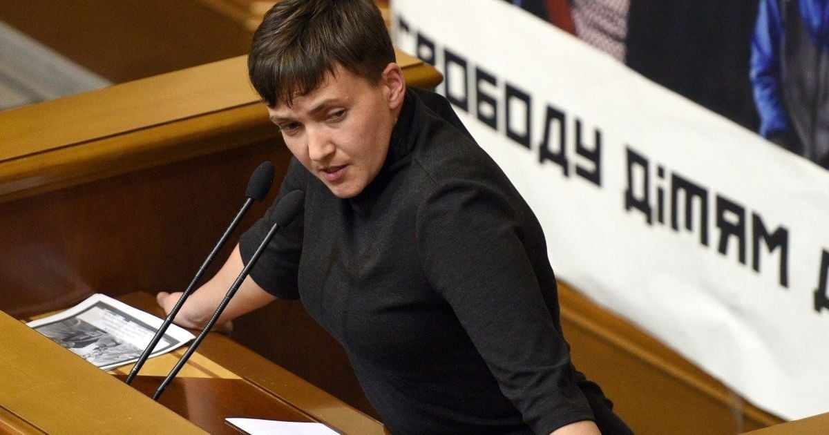 Савченко призвала участников АТО идти на Киев, чтобы свергнуть действующую власть - депутат