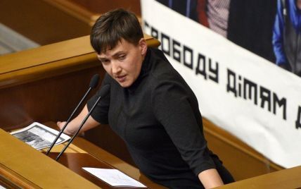 Савченко призвала участников АТО идти на Киев, чтобы свергнуть действующую власть - депутат