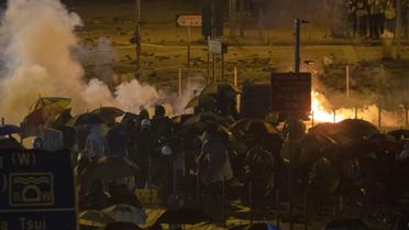 Протести біля Політеху у Гонконгу_9 / © Associated Press
