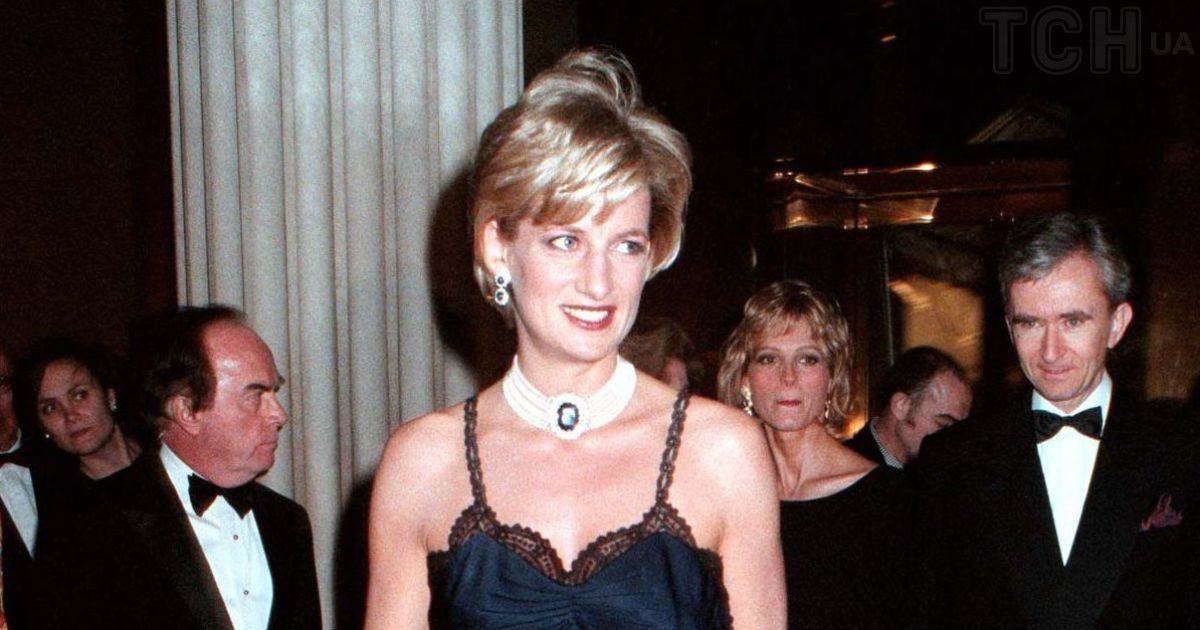 Принцесса Диана на Met Gala, 1996 год
