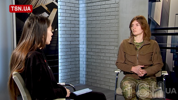 Руслана Нуца / © ТСН.ua