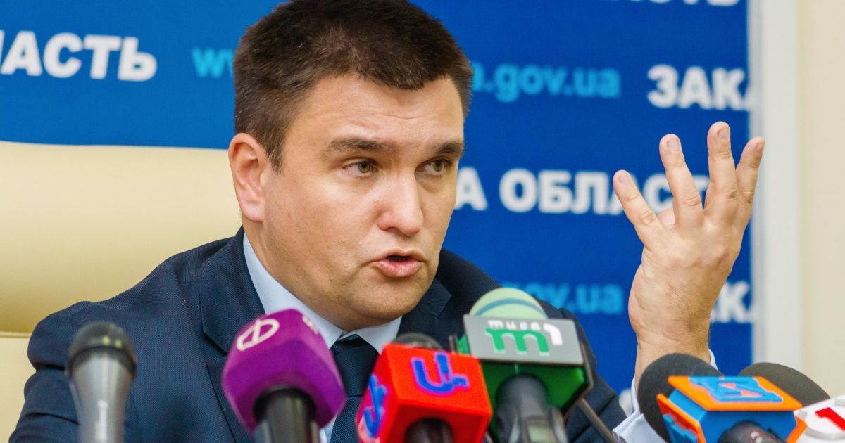 Россия может осуществить очередной обмен заложниками для улучшения имиджа во время ЧМ-2018 - Климкин