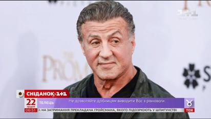На Сильвестра Сталлоне подали заявление в полицию