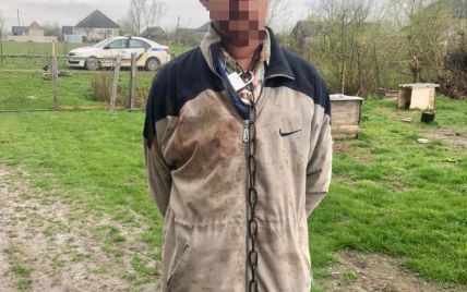 У Закарпатській області чоловік побив та прикував ланцюгами 31-річного знайомого