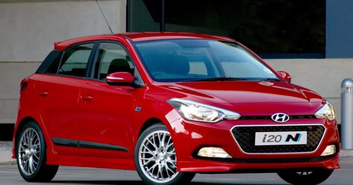 Корейцы представили "заряженный" Hyundai i20