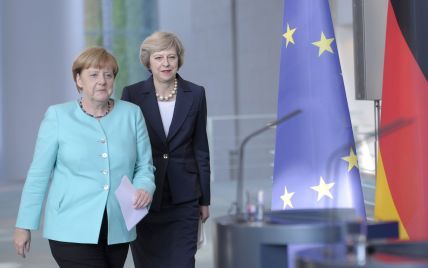 Меркель и Мэй согласовали время выхода Британии из ЕС