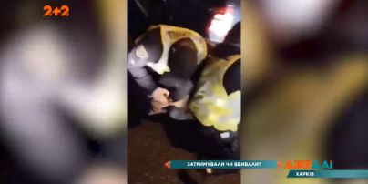 Харьковские патрульные так выписали штраф, что понадобилась медицинская помощь