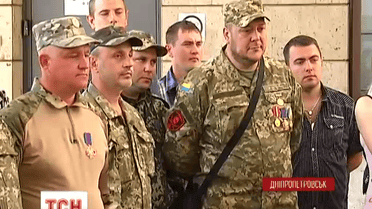 Бойцы 40 батальона «Кривбасс» победили битву с бюрократической машиной