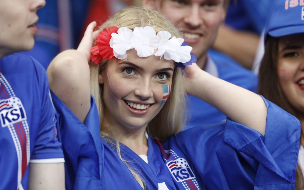 Фото вболівальниць Євро-2016 (Ісландія) / © Reuters