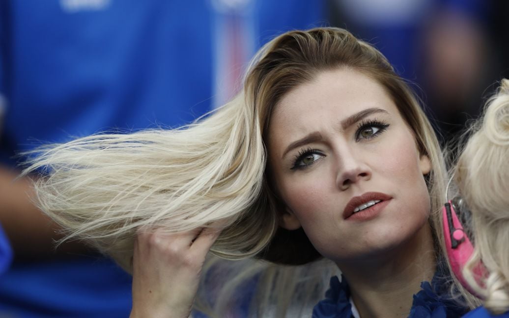 Фото вболівальниць Євро-2016 (Ісландія) / © Reuters