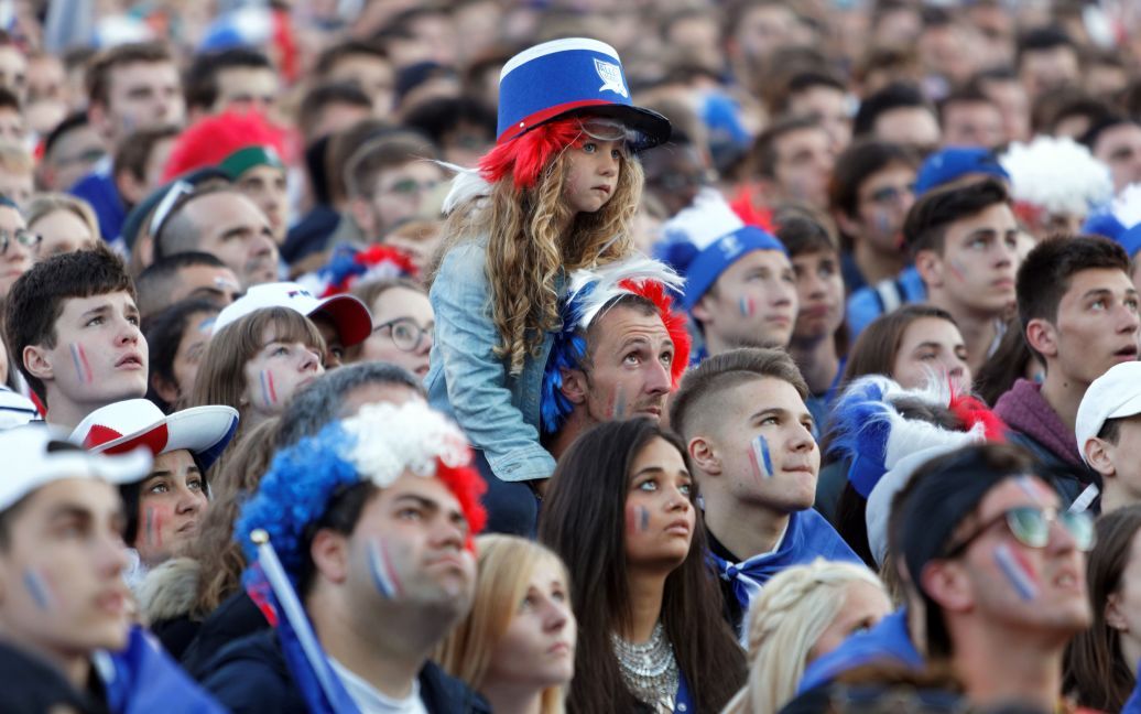 Фанатки Євро-2016, 3 липня / © Reuters