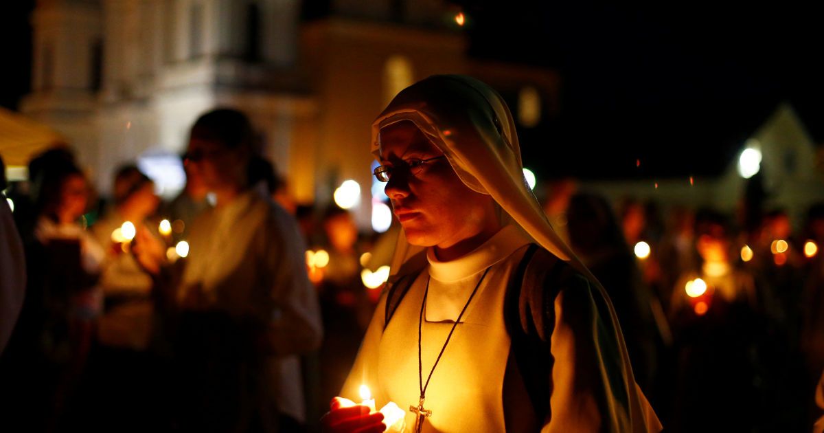 Reuters показав видовишні фото католицької прощі до чудотворної ікони в Білорусі_4 / © Reuters