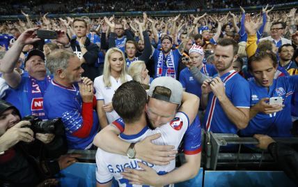 Казкова Ісландія: як футболісти та фанати подякували один одному за Євро-2016