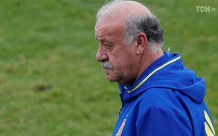 Дель Боске підтвердив відставку з поста головного тренера збірної Іспанії