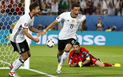 Німеччина в напруженому поєдинку обіграла Італію та вийшла до півфіналу Євро-2016