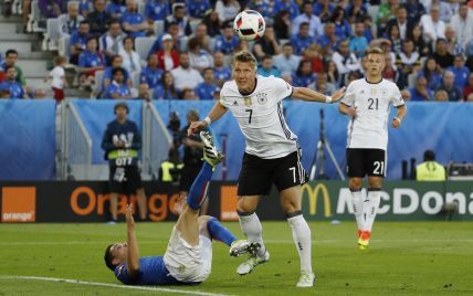 Швайнштайгер відновився від травми і вийде в основі у півфіналі Євро-2016