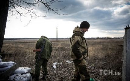 Украинские военные уничтожили блиндаж боевиков под Марьинкой