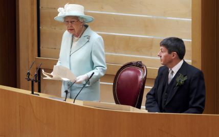 Єлизавета II вперше після Brexit виступила в парламенті Шотландії