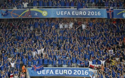 Ближе к народу. Президент Исландии будет смотреть матч с Францией вместе с фанатами