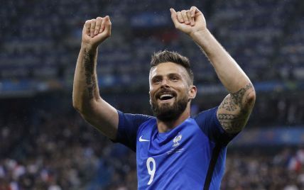 Збірна Франції феєрично вийшла у півфінал Євро-2016