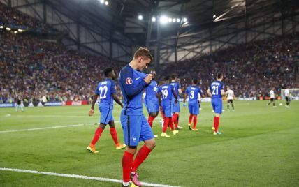 Неймовірний Грізманн витягнув Францію до фіналу Євро-2016