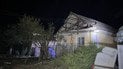 Damaged house in Kirovohrad region as a result of the September 3 attack