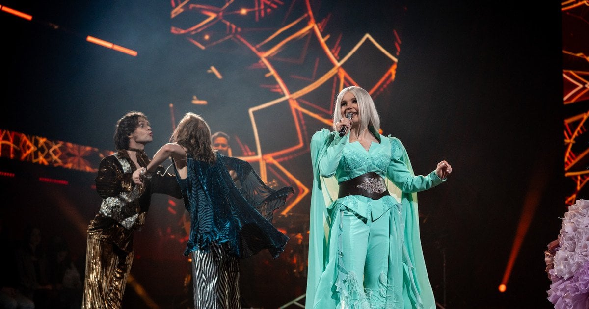 Klavdia Petrivna на "Танцях з зірками"