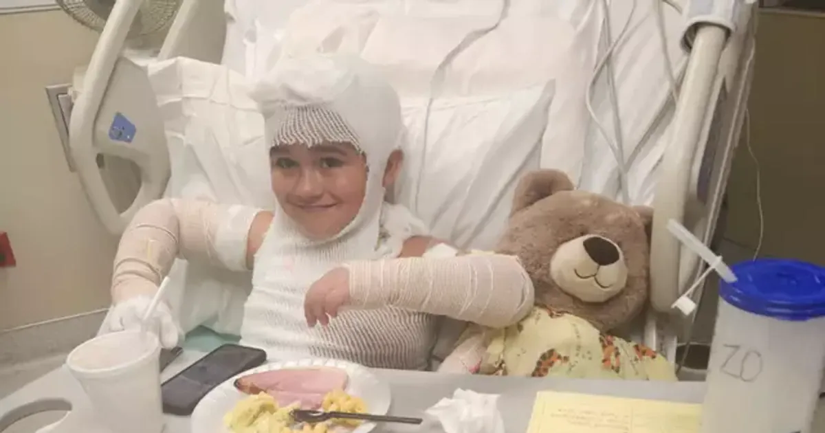 Хлопчика вдарило струмом