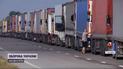 30 кілометрова черга на кордоні: тисячі вантажівок застрягли на пунктах пропуску