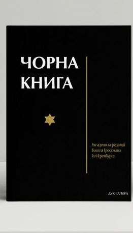 "Чорну книгу" – зібрання свідчень про Голокост – уперше видали українською