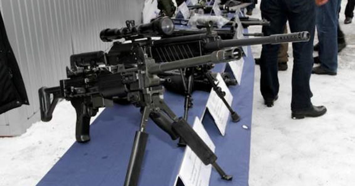 Barrett Firearms спеціалізується на виробництві сучасної вогнепальної зброї