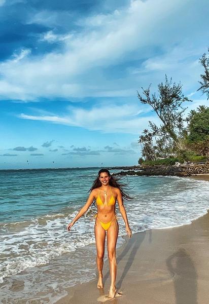 Сара Сампайо / © Instagram Сары Сампайо