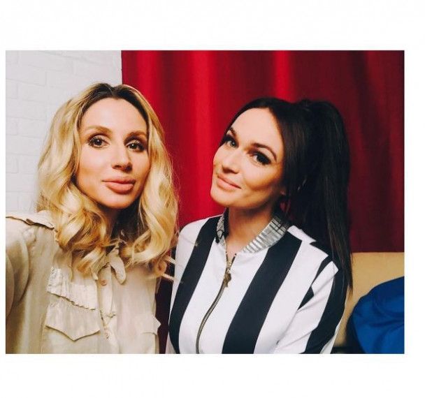 LOBODA и Водонаева / © instagram.com/lobodaofficial