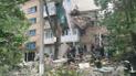 Russian invaders hit a residential high-rise building in Ukrainian Bakhmut with a missile: a child was seriously injured, there are dead